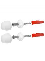 Крепление для умывальника и писсуара, индивидуальная упаковка, MasterProf, ИС.130176