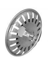 Решетка для выпуска сифона для сифона, нержавеющая сталь, 78 мм, MasterProf, ИС.131203