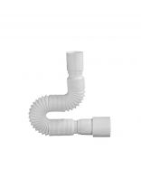 Гофра для сифона 370 мм, 40х40/50, полипропилен, Orio, АС-1001