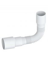 Гофра для сифона 400 мм, без гайки, РМС, РМС ГО-0,4