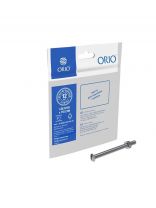 Винт для сифона, 75 мм, нержавеющая сталь, с гайкой М6, индивидуальная упаковка, Orio, АП-1075