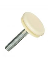 Заглушка для умывальника, 50 мм, индивидуальная упаковка, белая, ComfortFactor, 83В, 50533-10