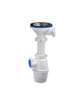 Сифон для мойки, 3" 1/2х40, с выпуском, Orio, А-4027