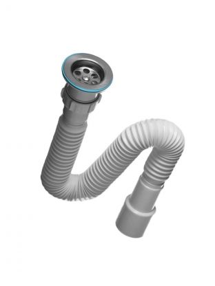 Сифон для мойки, Инкопласт, GS3080