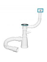 Сифон для мойки, Инкопласт, BG2280W