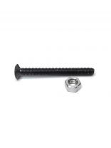 Винт для сифона, 55 мм, нержавеющая сталь, с гайкой М6, индивидуальная упаковка, Orio, АП-1055-Ч