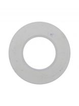 Прокладка сантехническая 6 шт, 1/2'', ПВХ, прозрачная, MasterProf, индивидуальная упаковка, ИС.130400