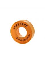 Лента ФУМ для воды, 8 м, 12х0.075 мм, малая, белая, Frap, F809.12