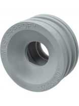 Манжета 50х25 мм, ТЭП, серая, MasterProf, индивидуальная упаковка, ИС.131769