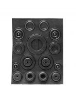 Резина сантехническая универсальная, резина, MasterProf, Сантехник №2, индивидуальная упаковка, ИС.130254