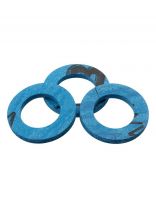 Прокладка уплотнительная 3 шт, 1/2'', паронит, безасбестовая, MasterProf, индивидуальная упаковка, 131191