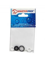 Набор прокладок сантехнических для керамической кран-буксы российского смесителя, 1/2'', резина, MasterProf, индивидуальная упаковка, ИС.130262
