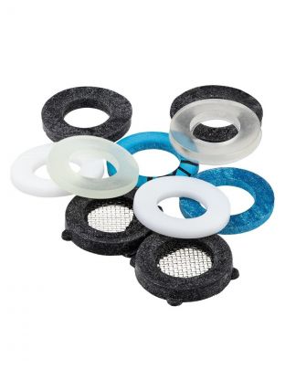 Набор прокладок сантехнических 10 шт, 1/2'', MasterProf, ИС.131876