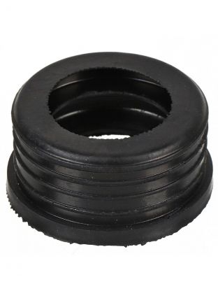Манжета 40х32 мм, резина, черная, СантехКреп, 2.20.6.