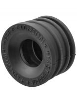 Манжета 40х25 мм, ТЭП, черная, MasterProf, индивидуальная упаковка, ИС.131646