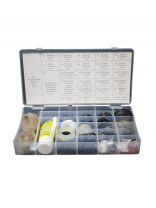 Набор прокладок сантехнических плоские и формованные, 27 видов, СантехКреп, Сантехник №4, 2.7.4