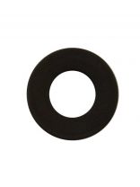 Прокладка сантехническая для воды, 100 шт, 3/4", резина, MasterProf, пакет, ИС.131087