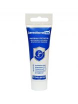 Гель сантехнический 35 г, быстрый и прочный, синий, Сантехмастер, туба, 61047