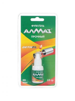 Гель-Фум 10 мл, 10 г, прочный, Алмаз, AG-553