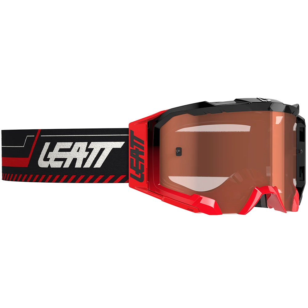 Leatt Velocity 5.5 Red Rose 32% очки для мотокросса и эндуро