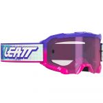 Leatt Velocity 4.5 Iriz Purple Clear 83% очки для мотокросса и эндуро