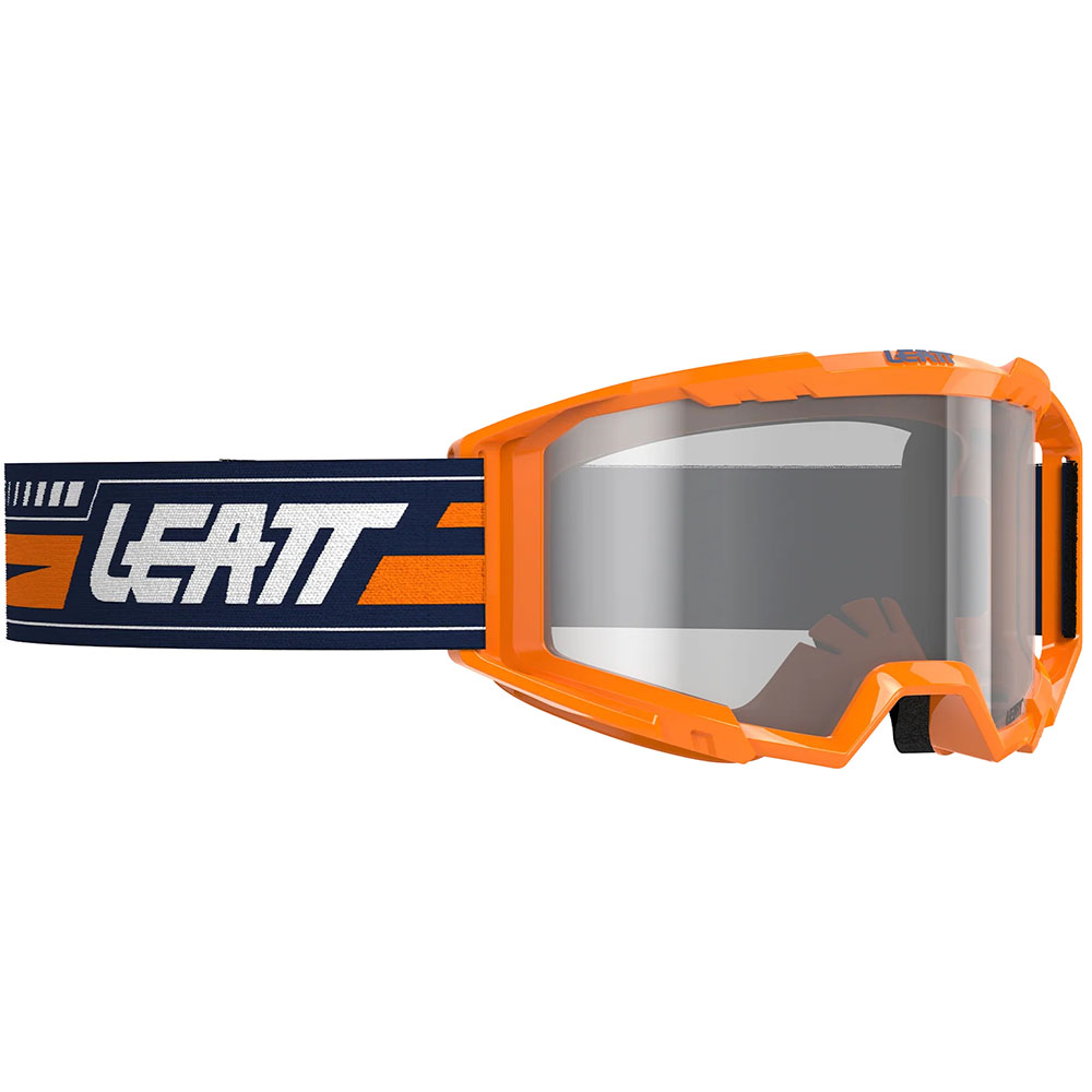 Leatt Vizion 3.5 Iriz Orange Silver 35% очки для мотокросса и эндуро