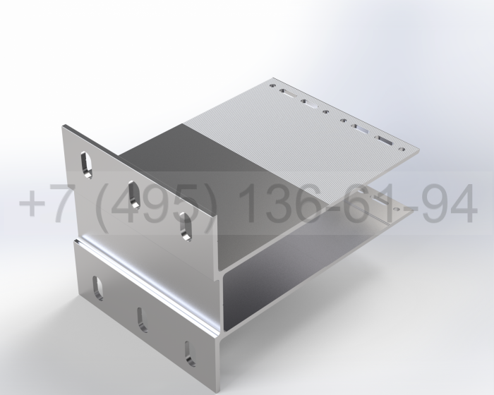 HIS-BR-XL-210150 Кронштейн усиленный HIS  XL 210x150