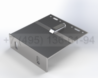 RLS-BR-L-140125 Кронштейн большой  RLS  L 140x125