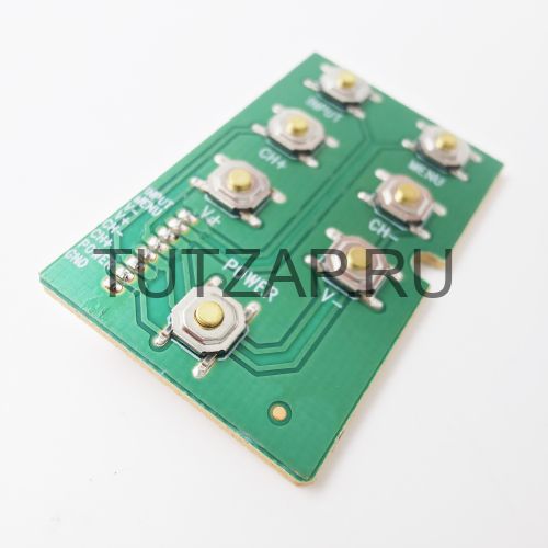 Кнопки управления AT08032A214001 для телевизора Scoole SL-LED43S98T2SU