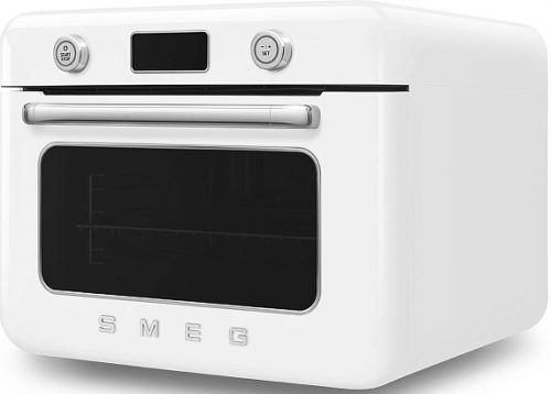 Мини-печь с паром Smeg COF01WHEU