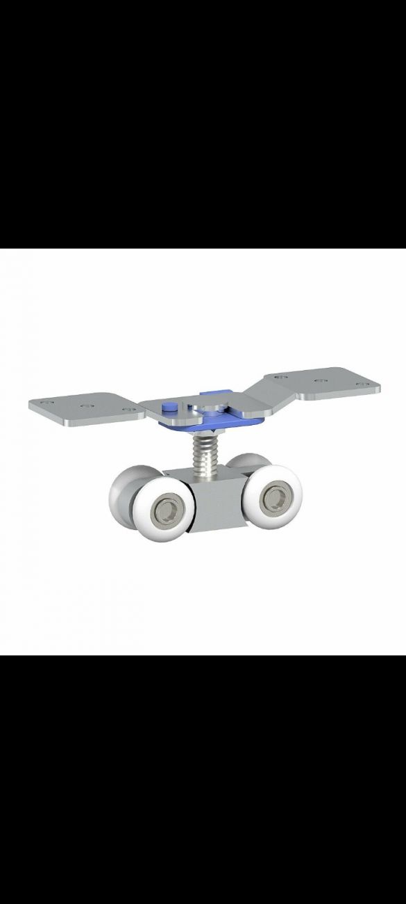 Ролики для раздвижных дверей Bravo W-100