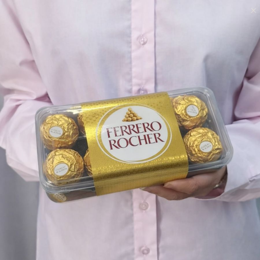 Конфеты FERRERO ROCHER, 200гр