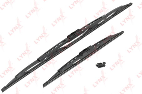 Комплект летних щеток стеклоочистителя LYNXauto Standart 6540LR