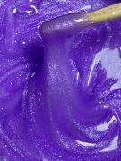 "CRYSTAL PRISM" 01 гель моделирующий с блестками