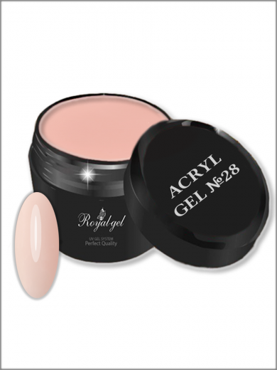 "ACRYL GEL " 28 акрил гель камуфлирующий