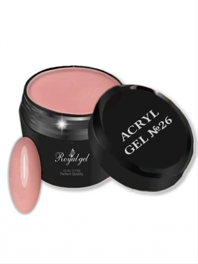 "ACRYL GEL " 26 акрил гель камуфлирующий