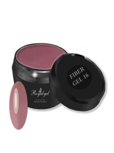 "FIBER" 16 гель со стекловолокном