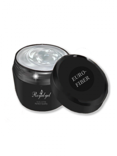 "FIBER CLEAR" гель со стекловолокном прозрачный