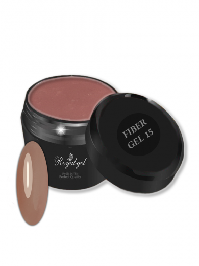 "FIBER" 15 гель со стекловолокном