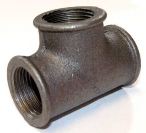 Тройник ДУ32 ВН/ВН чугун