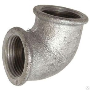 Угол ДУ32 ВН/ВН чугун