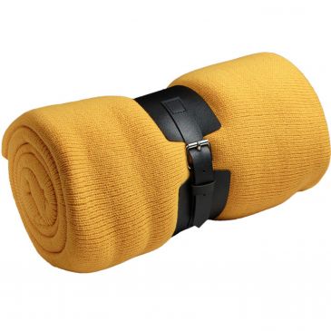 Плед BELT желтый