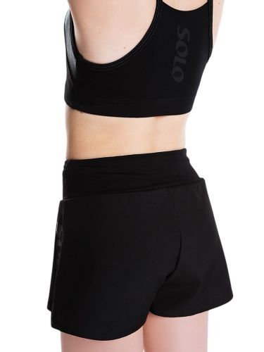 Двойные шорты "Total Black" RG772 Solo