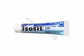 Герметик силиконовый ISOSIIL санитарный белый 40мл