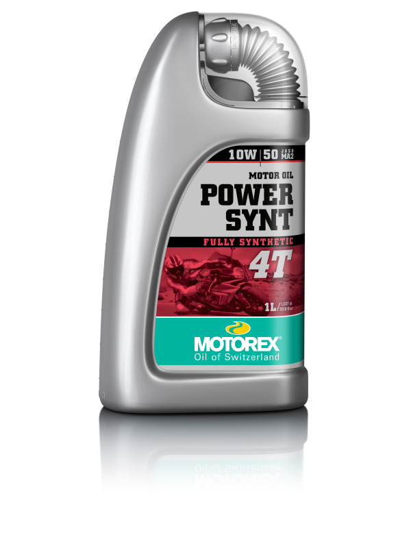 MOTOREX POWER SYNT 4T 10W/50, 1л