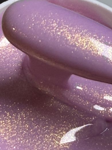 "GALVANIC GOLD" 14 гель моделирующий c блестками