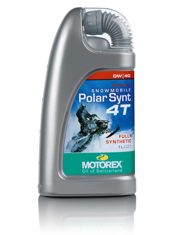 MOTOREX SNOWMOBILE POLAR SINT 4T 0W/40, 1л