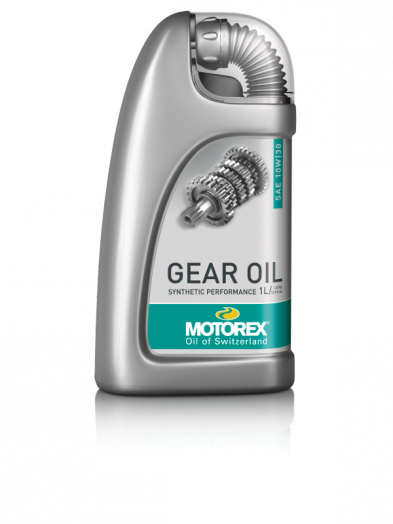 MOTOREX MOTO GEAR OIL 10W/30, 1л