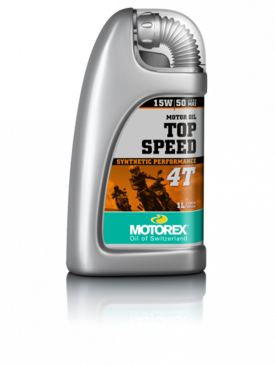 MOTOREX TOP SPEED 4T 15W/50, 4л