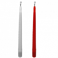 Смена цвета свечи Color Changing and Vanishing Candles (White to Red)